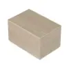 Sintered Stone 1-Drawer Bedside Table, 2er Set
