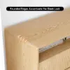 1200 mm Modern 6-Drawer Wood Dresser with Shelves
