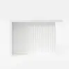 Modern 127 cm Wood Kitchen Isle with Drawers & Cabinets, White