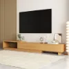Quoint 180 - 255 cm Extendable TV Unit with 3 Drawers – 36cm