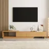 Quoint 180 - 255 cm Extendable TV Unit with 3 Drawers – 36cm