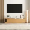 Quoint 180 - 255 cm Extendable TV Unit with 3 Drawers – 36cm