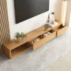 Quoint 180 - 255 cm Extendable TV Unit with 3 Drawers – 36cm