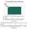Quoint 180 - 255 cm Extendable TV Unit with 3 Drawers – 36cm