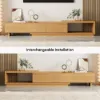 Quoint 180 - 255 cm Extendable TV Unit with 3 Drawers – 36cm