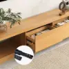 Quoint 180 - 255 cm Extendable TV Unit with 3 Drawers – 36cm