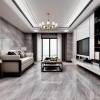 Picture of 600x1200mm Full Body Marble Look Gloss Porcelain Tile with Continuous Veining, Floor and Wall