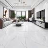 Picture of 600x1200mm Full Body Marble Look Gloss Porcelain Tile with Continuous Veining, Floor and Wall