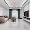 Picture of 600x1200mm Full Body Marble Look Gloss Porcelain Tile with Continuous Veining, Floor and Wall