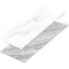 Picture of 600x1200mm Full Body Marble Look Gloss Porcelain Tile with Continuous Veining, Floor and Wall