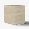 Sintered Stone 2-Drawer Nightstand, 2er Set
