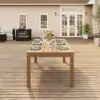 Wevara 9-Piece Outdoor Rope Weave Dining Set with 8 Chairs