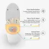 Smart Toilet Modern White Rimless Back To Wall with Dual Flush (3 Star) – AUD-H1468