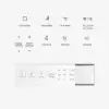 Smart Toilet Modern White Rimless Back To Wall with Dual Flush (3 Star) – AUD-H1468