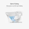 Smart Toilet Modern White Rimless Back To Wall with Dual Flush (3 Star) – AUD-H1468