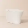 Smart Toilet Modern White Rimless Back To Wall with Dual Flush (3 Star) – AUD-H1468