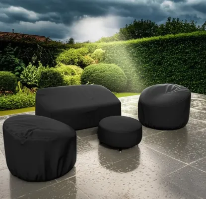 600D Tough Canvas Waterproof Outdoor Patio Furniture Covers