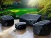 Picture of 600D Tough Canvas Waterproof Outdoor Patio Furniture Covers