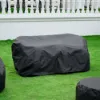 Picture of 600D Tough Canvas Waterproof Outdoor Patio Furniture Covers