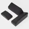 Tevara 600D Tough Canvas Waterproof Outdoor Patio Furniture Set Covers