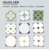 Picture of Bathroom Patterned Floor Tile 400x400mm, Vintage Non-Slip, Hard-Wearing