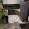 Picture of Bathroom Patterned Floor Tile 400x400mm, Vintage Non-Slip, Hard-Wearing