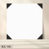Picture of Bathroom Patterned Floor Tile 400x400mm, Vintage Non-Slip, Hard-Wearing
