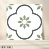 Picture of Bathroom Patterned Floor Tile 400x400mm, Vintage Non-Slip, Hard-Wearing
