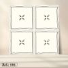 Picture of Bathroom Patterned Floor Tile 400x400mm, Vintage Non-Slip, Hard-Wearing