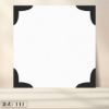 Picture of Bathroom Patterned Floor Tile 400x400mm, Vintage Non-Slip, Hard-Wearing