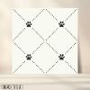 Picture of Bathroom Patterned Floor Tile 400x400mm, Vintage Non-Slip, Hard-Wearing