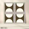 Picture of Bathroom Patterned Floor Tile 400x400mm, Vintage Non-Slip, Hard-Wearing
