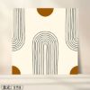 Picture of Bathroom Patterned Floor Tile 400x400mm, Vintage Non-Slip, Hard-Wearing