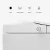 Smart Toilet Modern White Rimless Back To Wall with Dual Flush (3 Star) – AUD-H1505