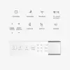 Smart Toilet Modern White Rimless Back To Wall with Dual Flush (3 Star) – AUD-H1505