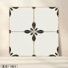 Picture of Bathroom Patterned Floor Tile 400x400mm, Vintage Non-Slip, Hard-Wearing