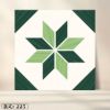 Picture of Bathroom Patterned Floor Tile 400x400mm, Vintage Non-Slip, Hard-Wearing