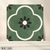Picture of Bathroom Patterned Floor Tile 400x400mm, Vintage Non-Slip, Hard-Wearing