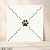 Picture of Bathroom Patterned Floor Tile 400x400mm, Vintage Non-Slip, Hard-Wearing