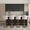 Modern 183 cm Wood Kitchen Island with Storage, White & Black