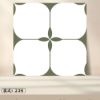 Picture of Bathroom Patterned Floor Tile 400x400mm, Vintage Non-Slip, Hard-Wearing