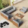 Grida 600D Tough Canvas Waterproof Outdoor Patio Furniture Covers