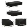 Grida 600D Tough Canvas Waterproof Outdoor Patio Furniture Covers