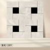 Picture of Bathroom Patterned Floor Tile 400x400mm, Vintage Non-Slip, Hard-Wearing