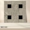 Picture of Bathroom Patterned Floor Tile 400x400mm, Vintage Non-Slip, Hard-Wearing