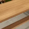 1800mm Industrial Rectangular plywood Bar Table