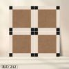 Picture of Bathroom Patterned Floor Tile 400x400mm, Vintage Non-Slip, Hard-Wearing