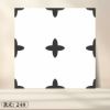 Picture of Bathroom Patterned Floor Tile 400x400mm, Vintage Non-Slip, Hard-Wearing