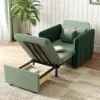 Green Single mini Sofa Bed