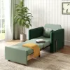 Green Single mini Sofa Bed